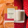 Votivo | Pink Mimosa 10 oz. Signature Candle