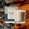 Votivo | Smoked Wood & Amber 10 oz. Signature Candle