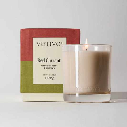 Votivo | Red Currant 10 oz. Signature Candle