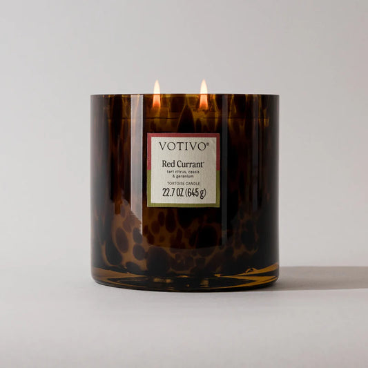 Votivo | Red Currant Tortoise Candle