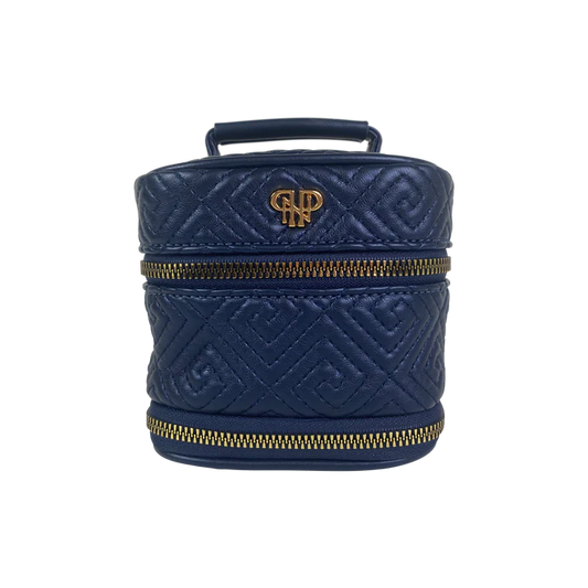 PurseN Weekender Jewelry Case - Greek Navy