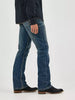 Wrangler | Men's Wrangler Retro® Slim Fit Bootcut Jean in Layton