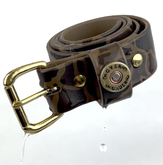 Over Under I Waterproof Single Shot Belt in Duck Camo