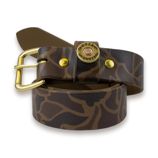 Over Under I Waterproof Single Shot Belt in Duck Camo