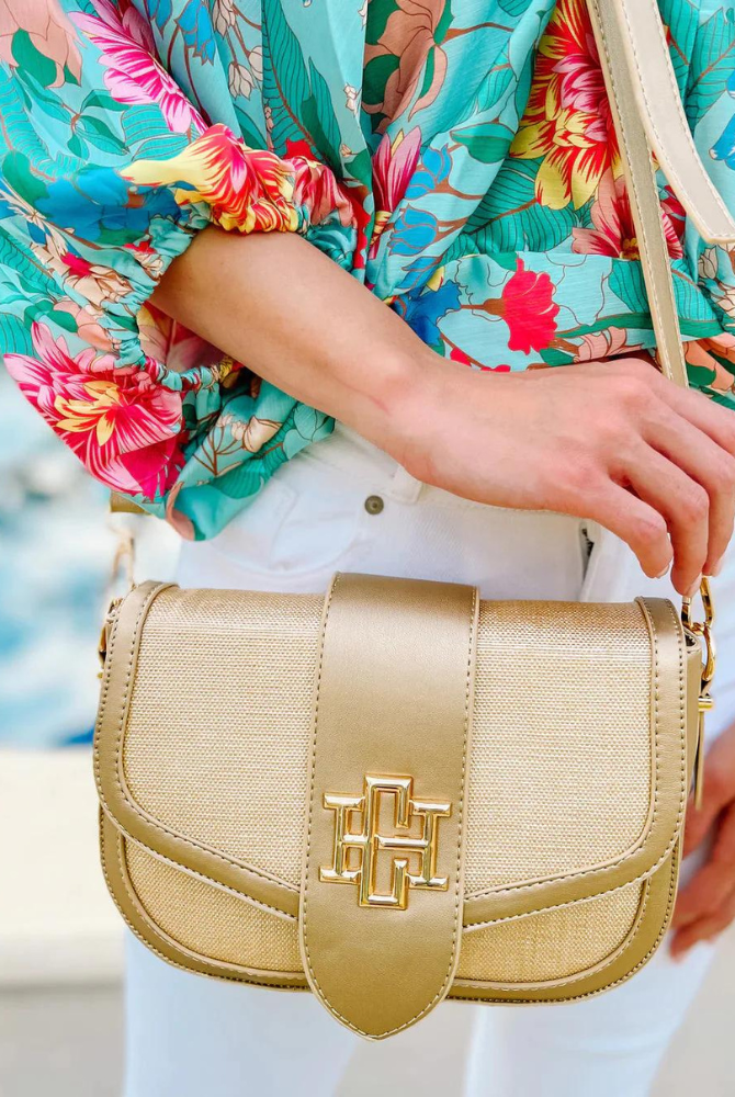 Miller 2025 straw crossbody