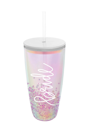 Iridescent Bride Tumbler