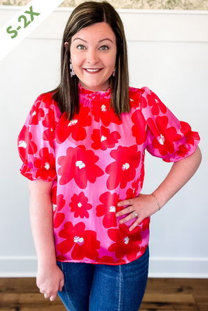 Flowers of Spring Top