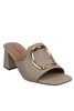 Naked Feet Cupel Heeled Sandal in Beige