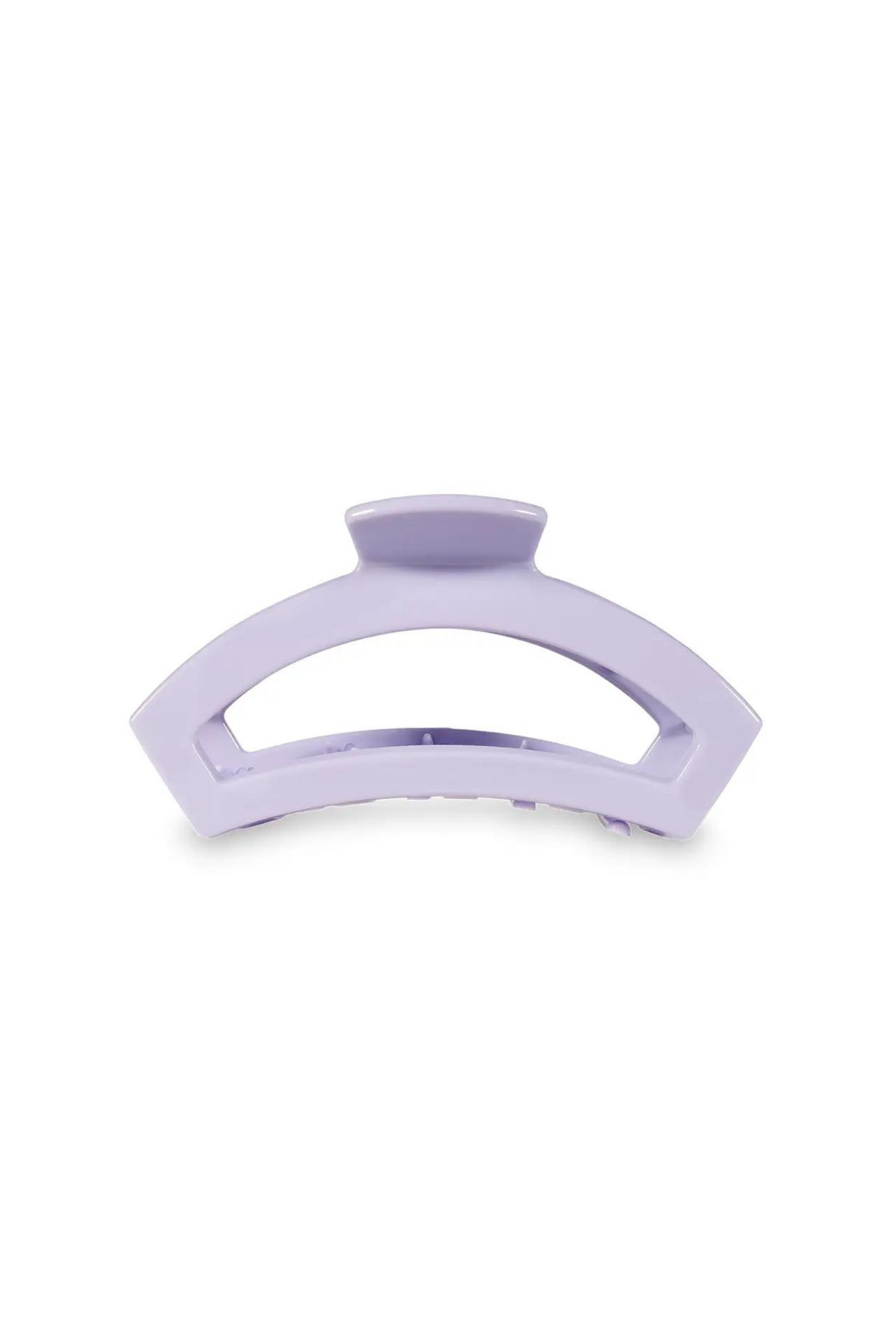 Open Tiny Lilac Hair Clip