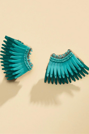 Mignonne Gavigan Mini Madeline Earrings in Turquoise Multi