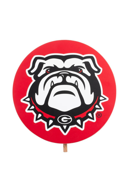 Georgia Bulldog Topper