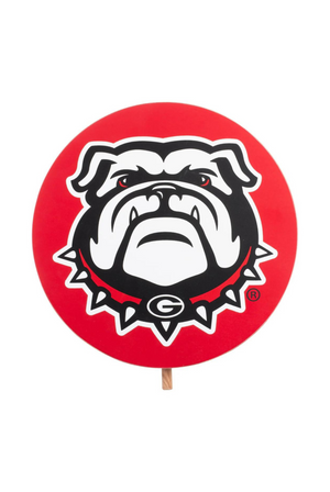 Georgia Bulldog Topper