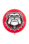 Georgia Bulldog Topper