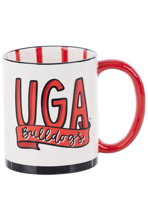 UGA Bulldog Mug