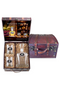 University of Georgia Capitol Decanter Chest 3 Piece Set