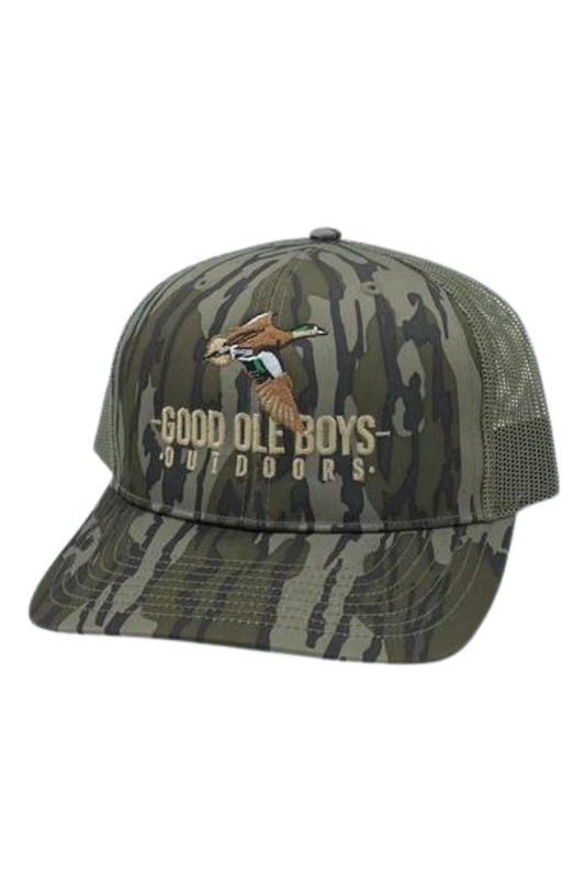 Good Ole Boys Wigeon Duck Hat in Bottomland & Loden