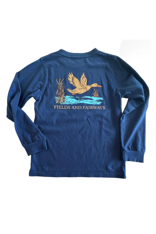 Fields & Fairways Mallard Long Sleeve T-Shirt