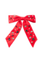 Brianna Cannon Georgia Red Bow Barrette