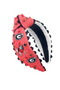 Brianna Cannon Georgia Power G Cross Stitch Headband