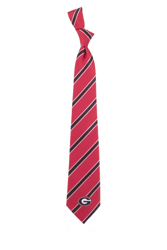 Georgia Woven Poly Neck Tie