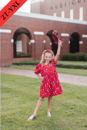 Girl's Georgia Tiered Dress