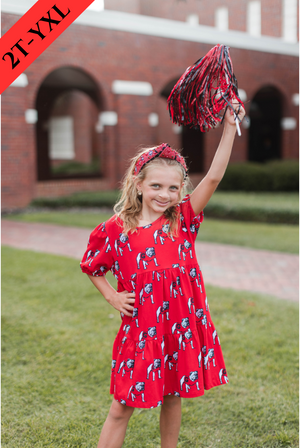 Girl's Georgia Tiered Dress