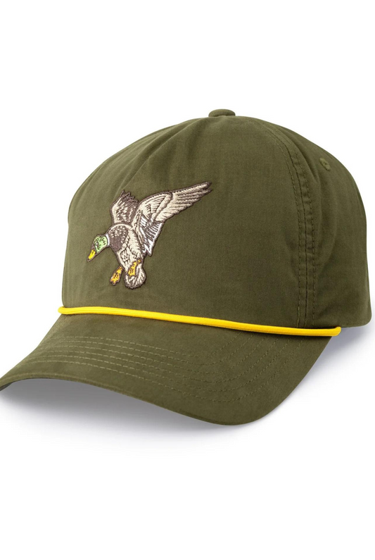 Prairie Oaks Mallard Unstructured Snapback Hat