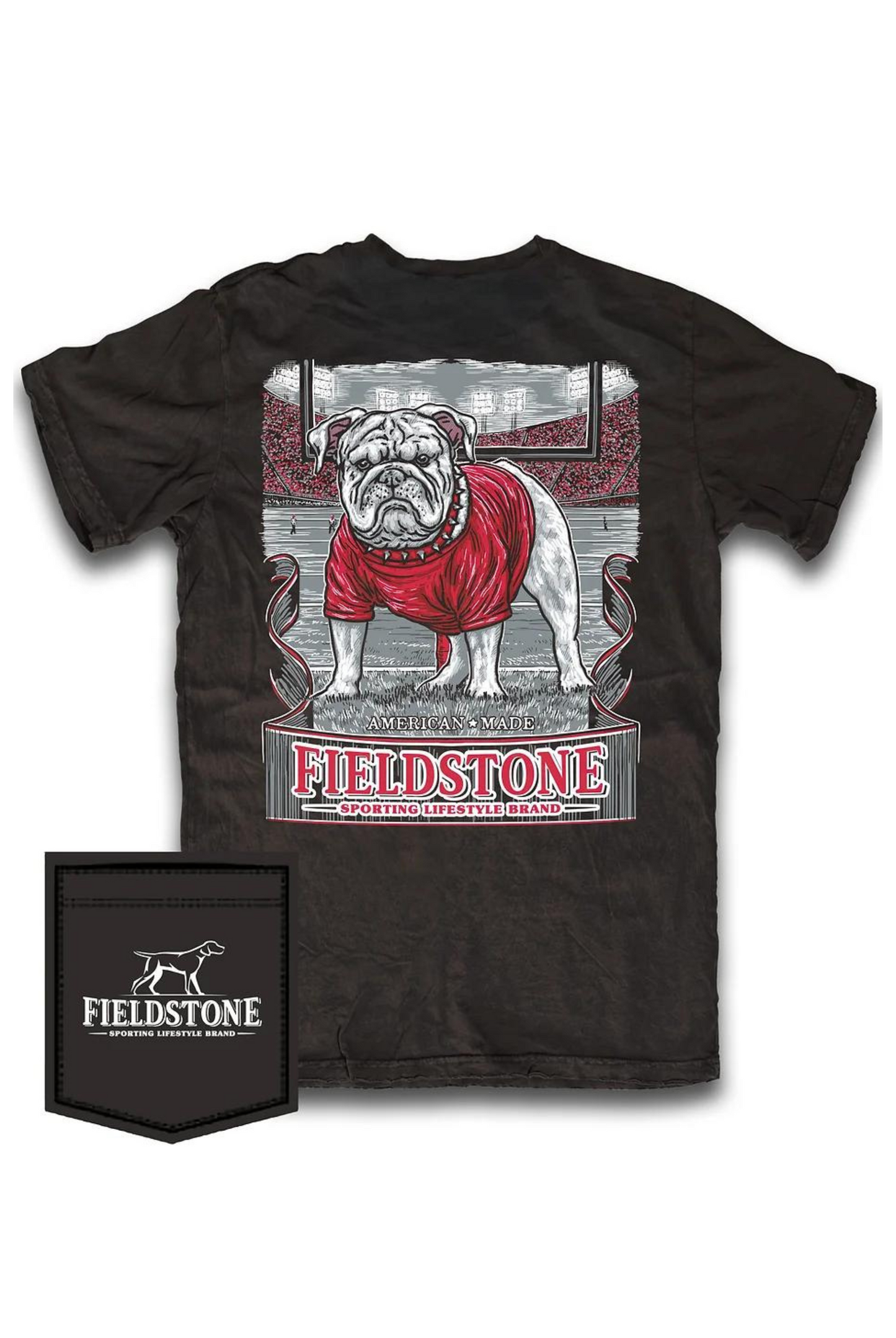 Fieldstone Youth UGA Tee