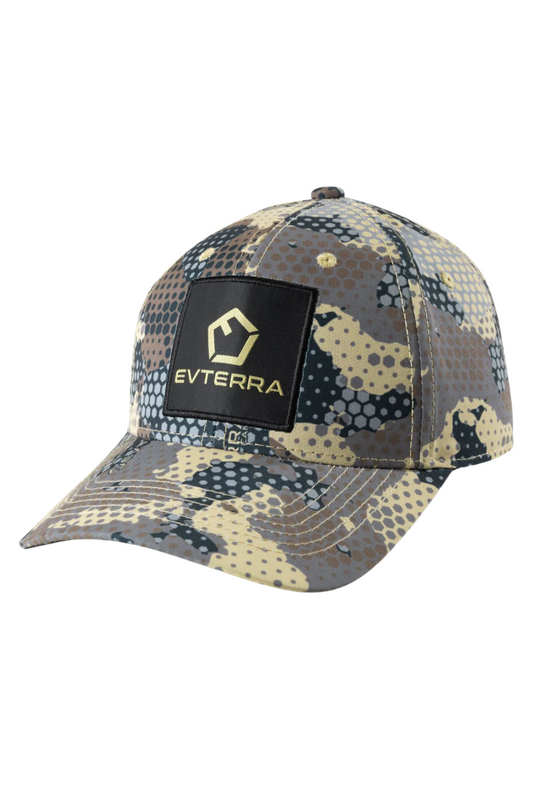 Evterra Square Patch Hat in Mons