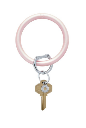 Oventure Key Ring in Rose Pearl