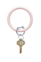 Oventure Key Ring in Rose Pearl