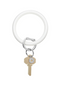 Oventure Key Ring in Marshmallow Pearl