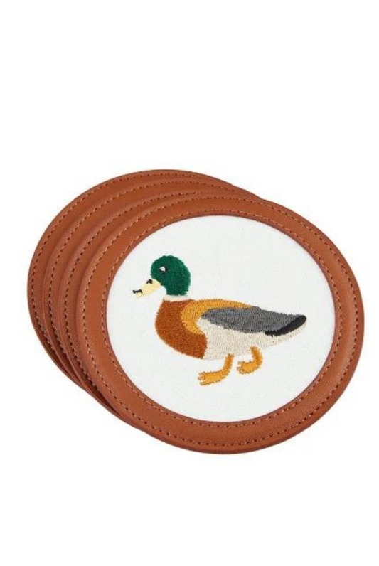 Mudpie Mallard Icon Coaster