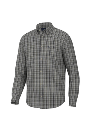 Local Boy Scott Dress Shirt in Slate/Navy/Khaki