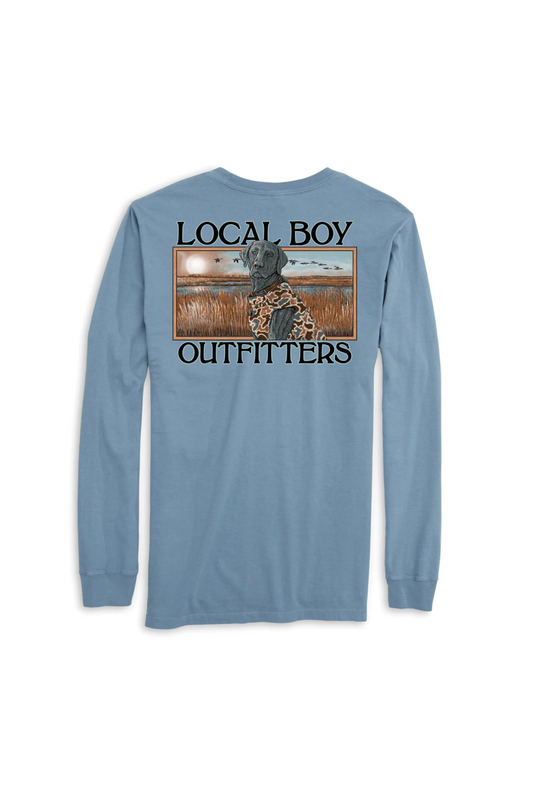 Local Boy Marsh Dog Long Sleeve T-Shirt