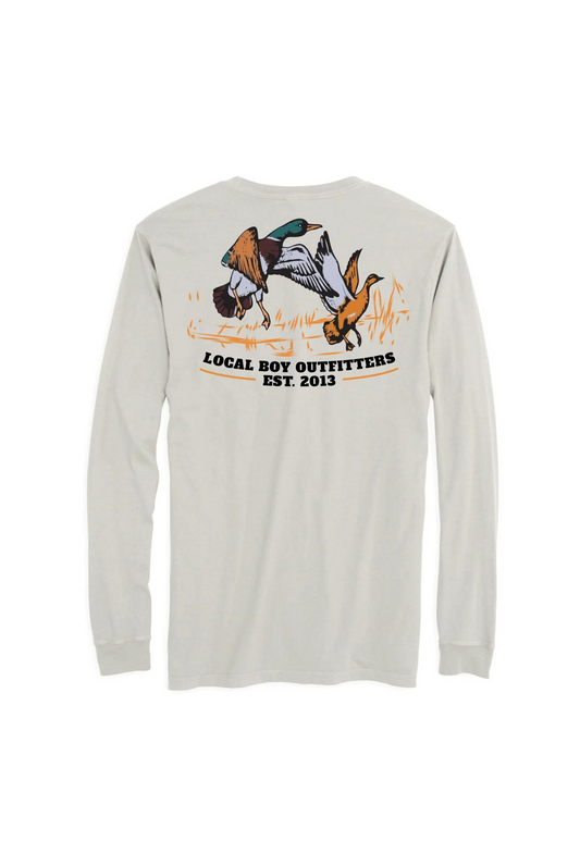 Local Boy Damon's Ducks Long Sleeve T-Shirt