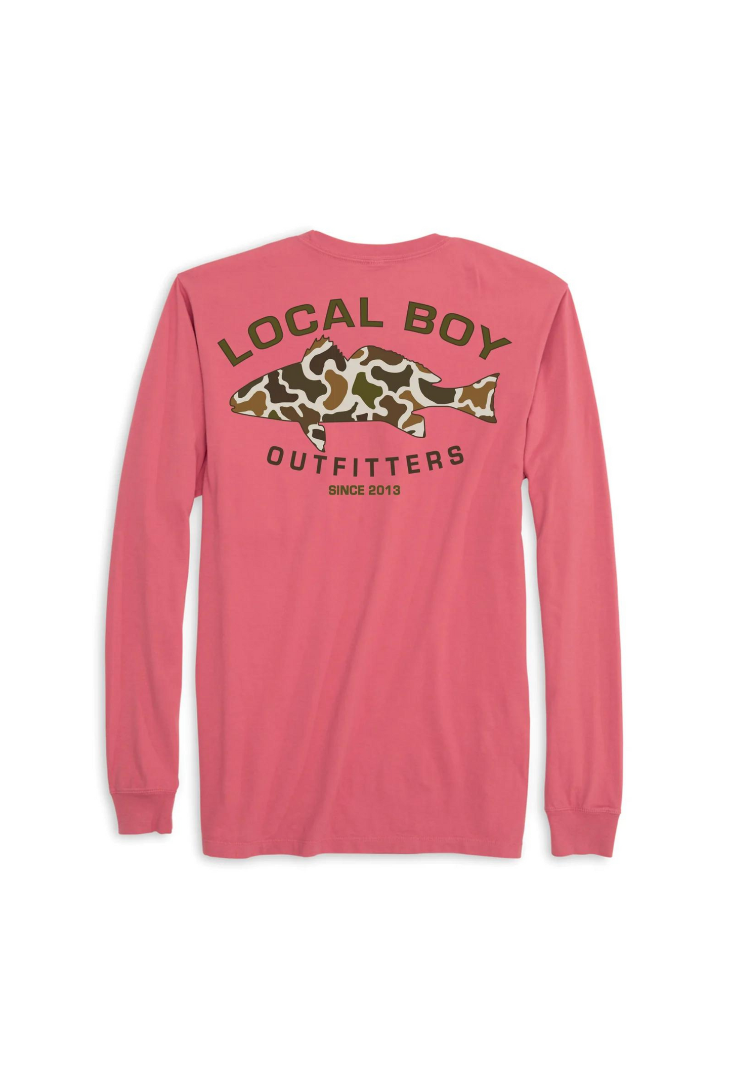 Local Boy Vintage Redfish Long Sleeve T-Shirt