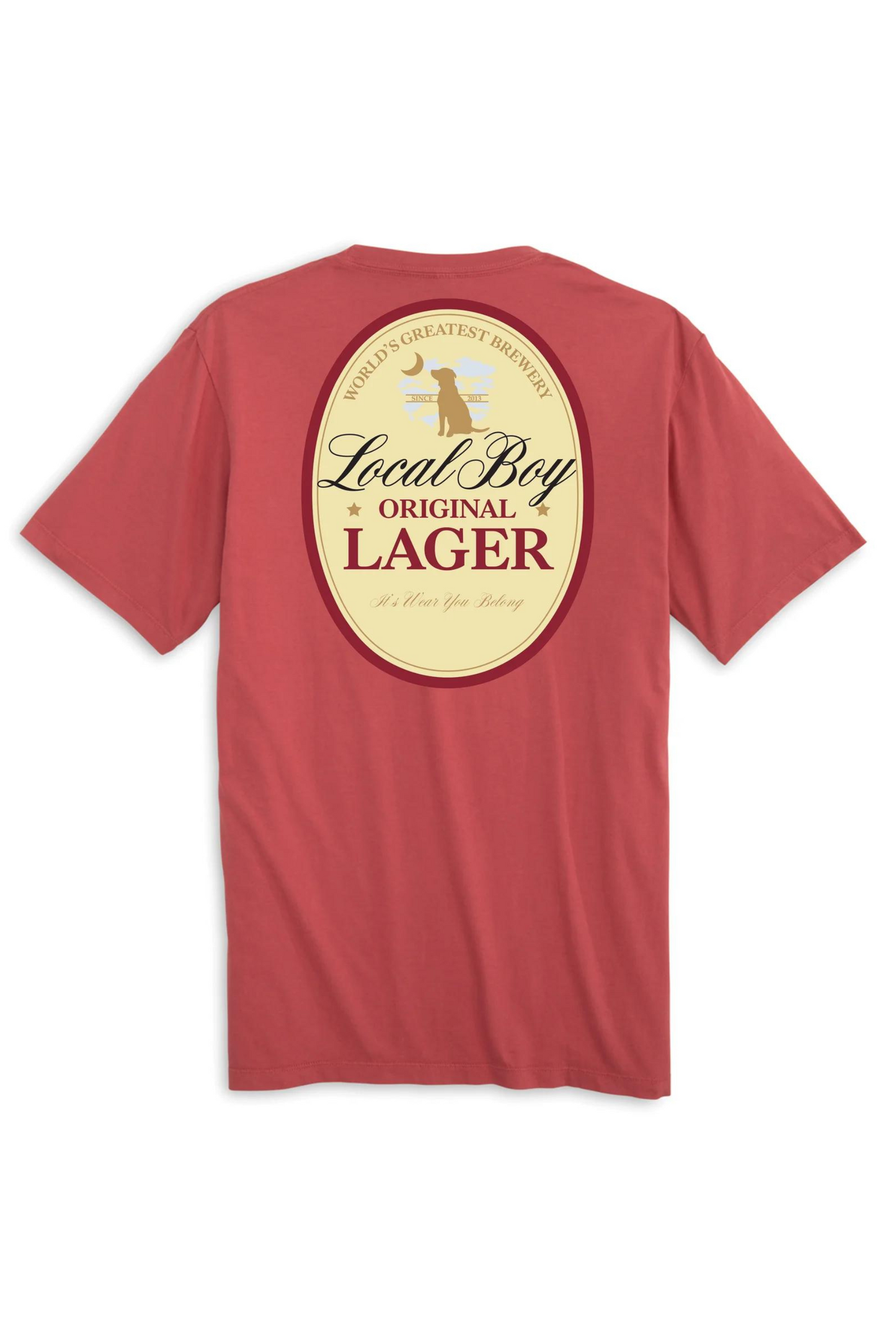 Local Boy Original Lager Short Sleeve T-Shirt