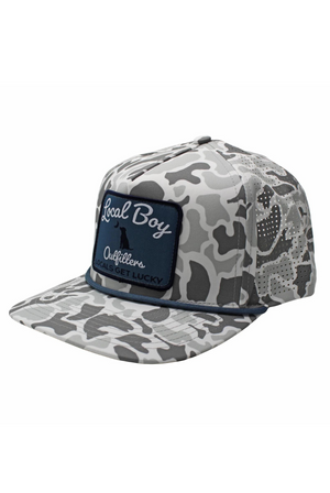 Local Boy Youth Local Classic Perf Rope Hat