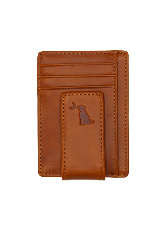 Local Boy Leather Money Clip