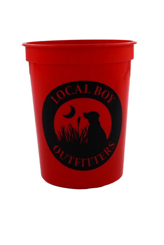 Local Boy Collegiate Stadium Cup in Red/Black