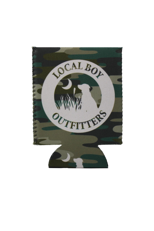 Local Boy Koozie in Original Logo