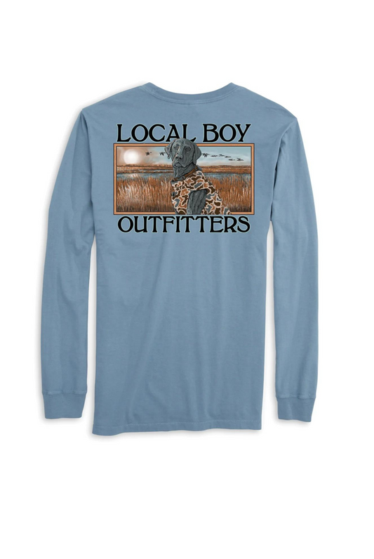 Local Boy Youth Marsh Dog Long Sleeve T-Shirt