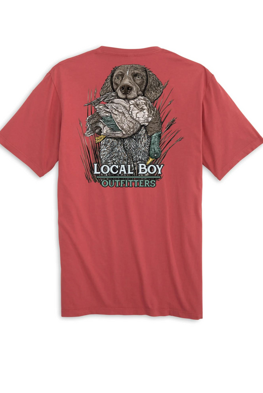 Local Boy Youth GSP Retrieve Short Sleeve T-Shirt