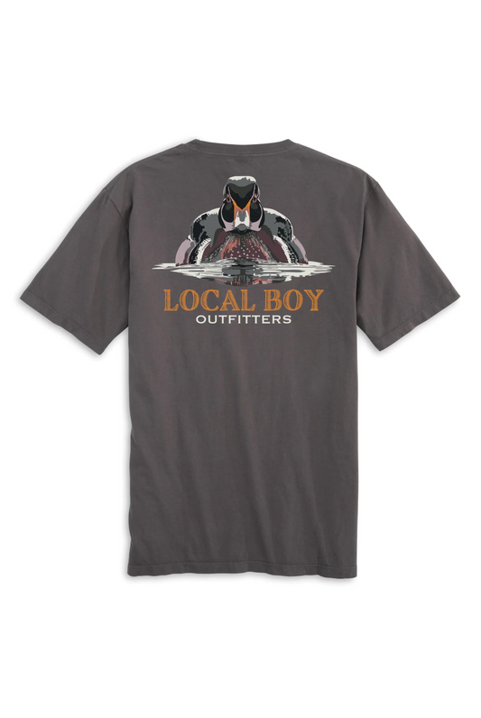 Local Boy Youth Woodrow Short Sleeve T-Shirt