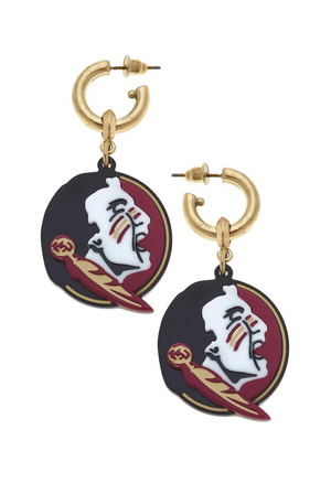 Florida State Logo Drop Hoops