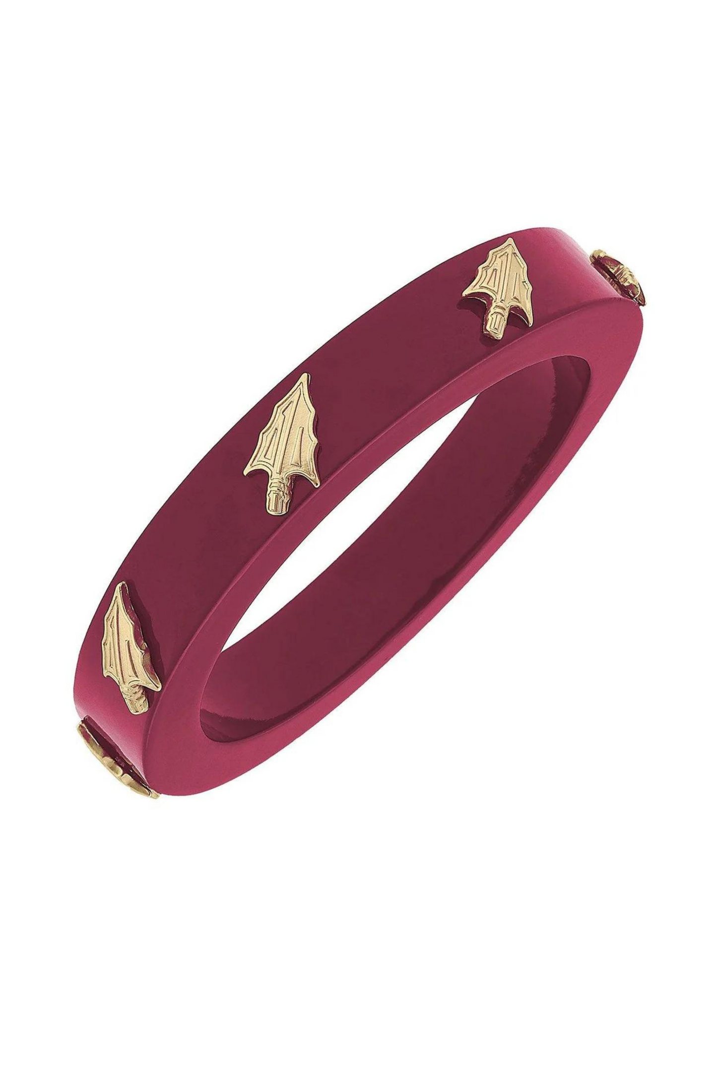 Florida State Resin Logo Bangle