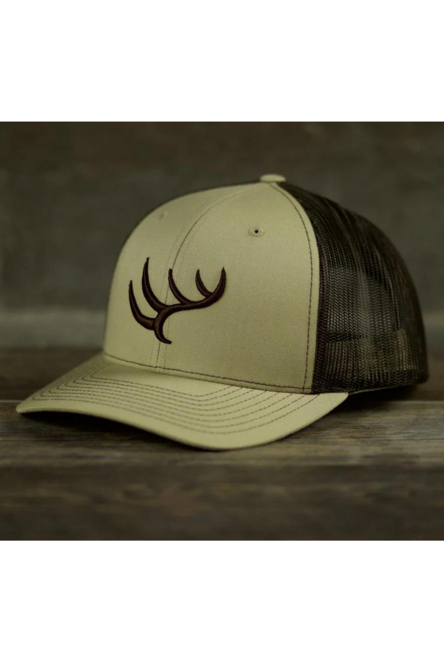 Hunt To Harvest Signature Hat in Khaki/Coffee