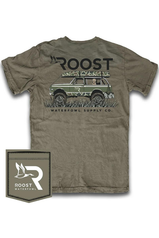 Roost Bird Buggy T-Shirt