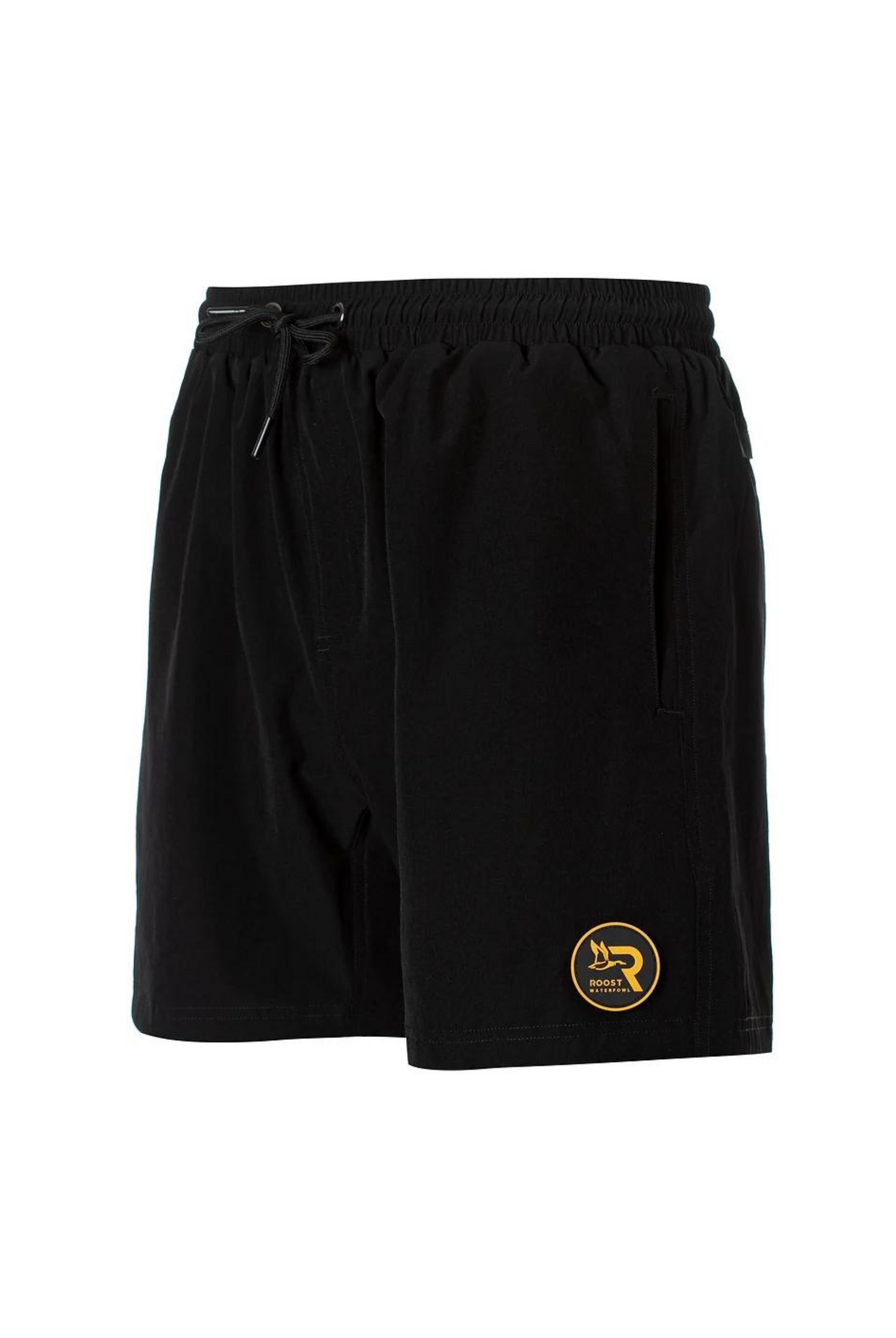 Roost Youth Active Shorts in Black